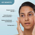 Fixderma Salyzap daily face cleanser for acne 60g