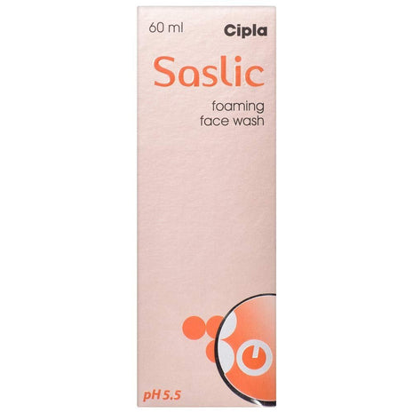 Saslic Facewash 60ml