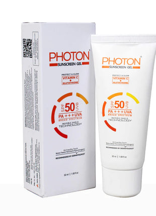 Aclaris Photon Sunscreen Gel SPF 50 PA+++