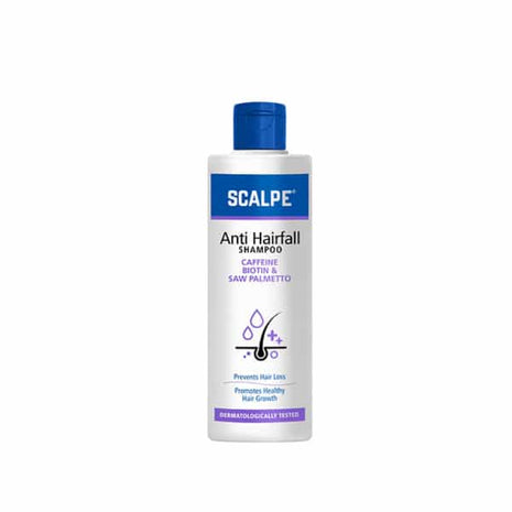 Scalpe Antihair Fall Shampoo 400Ml