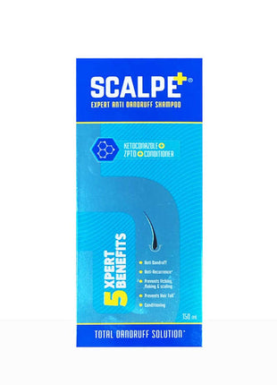 Scalpe plus shampoo