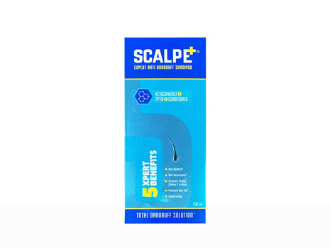 Scalpe plus shampoo