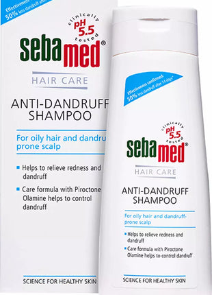 SEBAMED ANTI DANDRUFF SHAMPOO 200ML