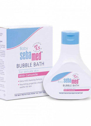 Sebamed Baby Bubble Bath, 200ml