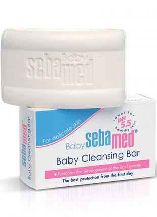 Sebamed Baby Cleansing Bar, 100gm