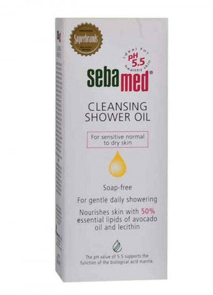 Sebamed Cleansing Shower Oil, 200ml