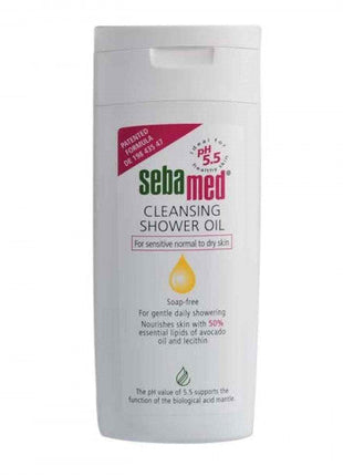 Sebamed Cleansing Shower Oil, 200ml