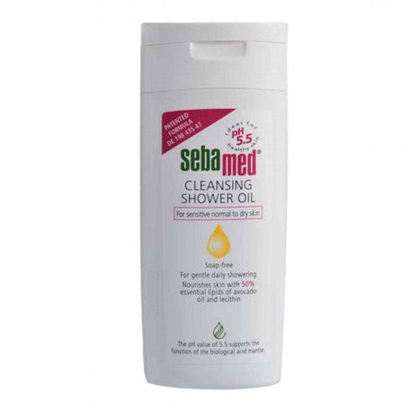 Sebamed Cleansing Shower Oil, 200ml