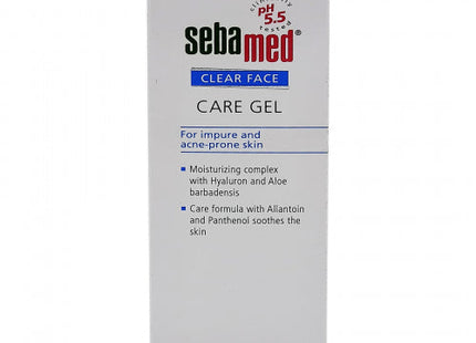 Sebamed Clear Face Care Gel, 50ml
