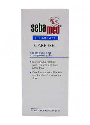 Sebamed Clear Face Care Gel, 50ml