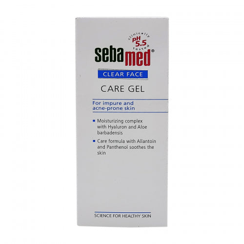 Sebamed Clear Face Care Gel, 50ml