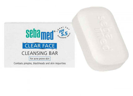 Sebamed Clear Face Cleansing Bar, 100gm
