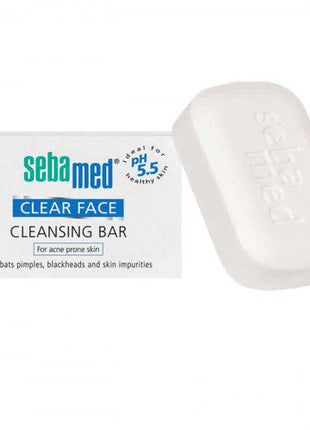 Sebamed Clear Face Cleansing Bar, 100gm