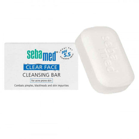 Sebamed Clear Face Cleansing Bar, 100gm