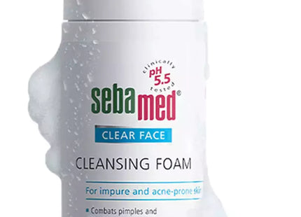 SEBAMED CLEANSING FOAM 150ML