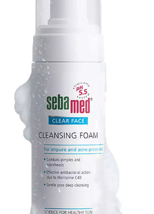 SEBAMED CLEANSING FOAM 150ML