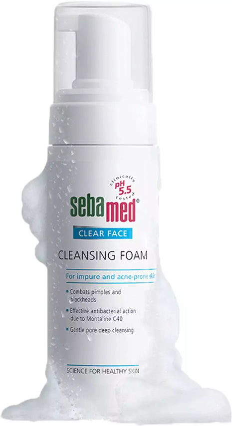 SEBAMED CLEANSING FOAM 150ML