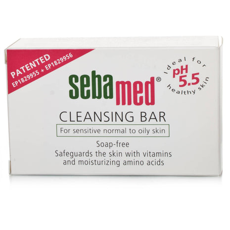 Sebamed Cleansing Bar, 100gm