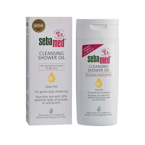 Sebamed Cleansing Shower Oil, 200ml