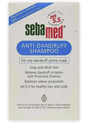 Sebamed Anti-Dandruff Shampoo, 200ml