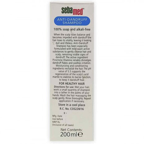 Sebamed Anti-Dandruff Shampoo, 200ml