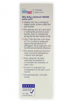 Sebamed Baby Cream, 200ml