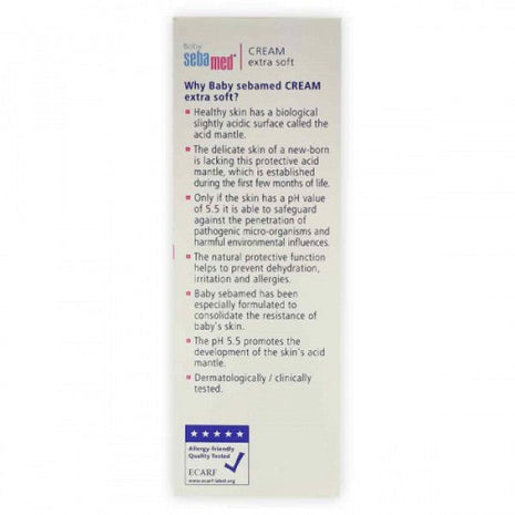 Sebamed Baby Cream, 200ml