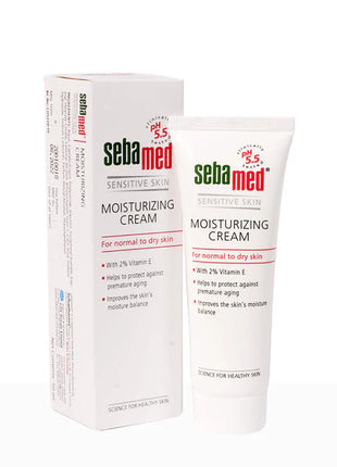 Sebamed moisturizing cream 50g pack of 2