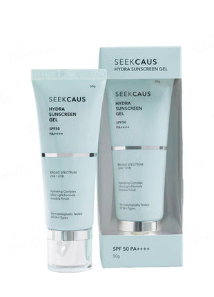 Seekcaus Hydra Sunscreen SPF50 gel 50g