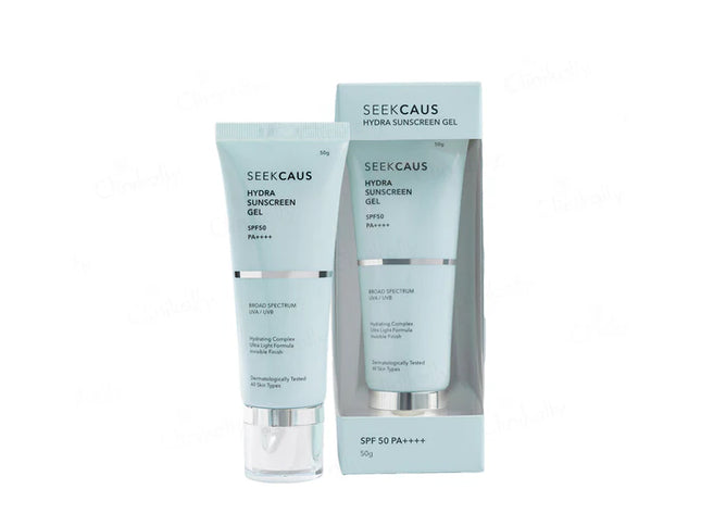 Seekcaus Hydra Sunscreen SPF50 gel 50g