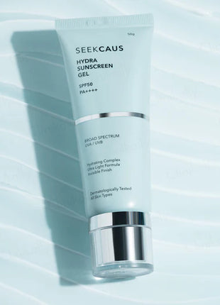 Seekcaus Hydra Sunscreen SPF50 gel 50g