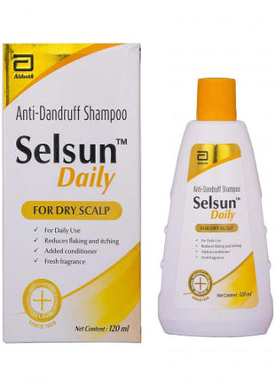 Selsun Daily Shampoo, 120ml