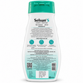 Selsun S 120 ml shampoo and conditioner bottle back label and ingredients