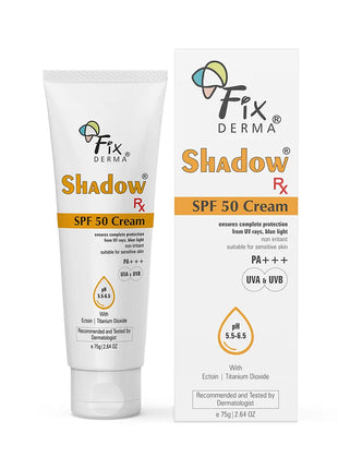 Fixderma Shadow Rx SPF 50 Cream 75g