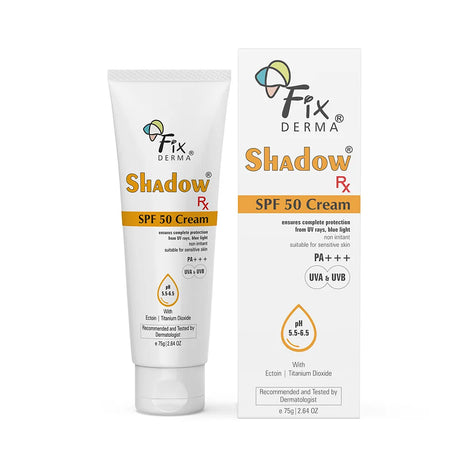 Fixderma Shadow Rx SPF 50 Cream 75g