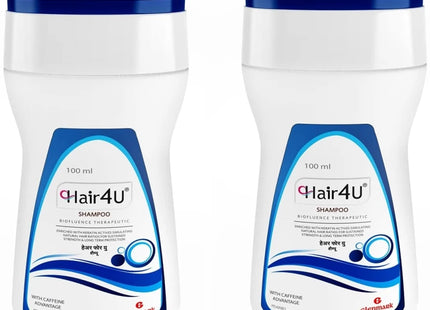 Hair4u shampoo 100ml pack of 2