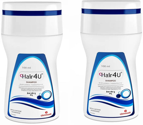 Hair4u shampoo 100ml pack of 2