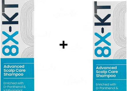 Cipla 8x kt shampoo 60ml pack of 2