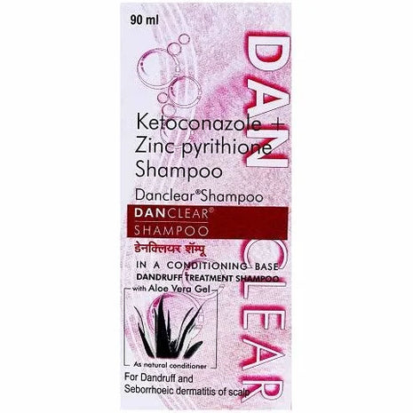 Danclear Shampoo 90ml pack of 2