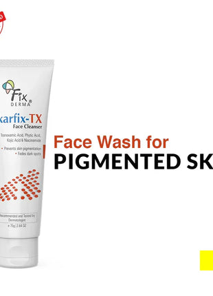 Skarfix TX face cleanser 75g