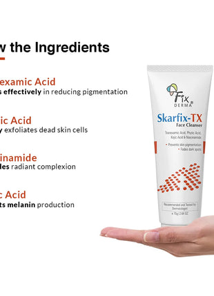 Skarfix TX face cleanser 75g