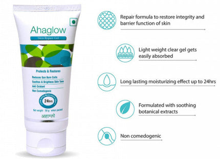 Ahaglow Skin Repair Gel, 50gm