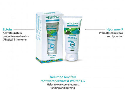 Ahaglow Skin Repair Gel, 50gm