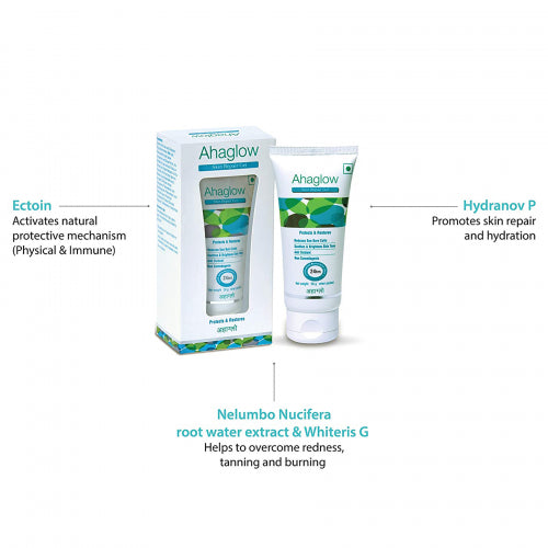 Ahaglow Skin Repair Gel, 50gm