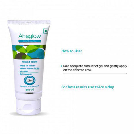 Ahaglow Skin Repair Gel, 50gm