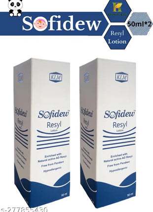 Sofidew resyl lotion 50ml pack of 2