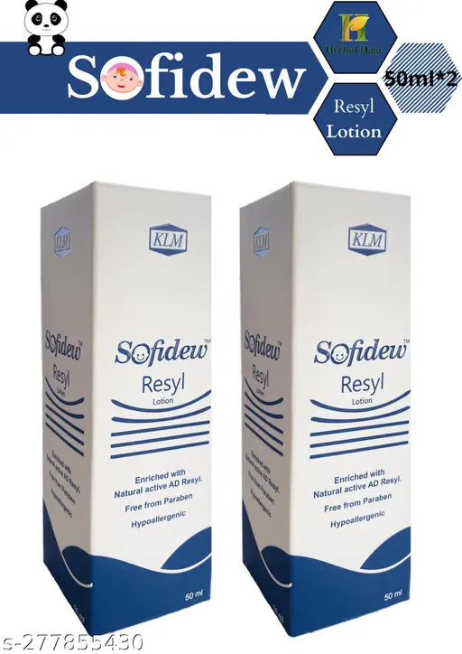 Klm Sofidew resyl lotion 50mll pack of 2