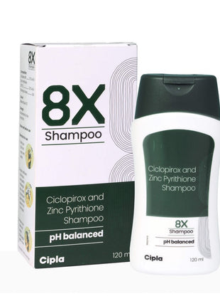 8X Shampoo (120ml)