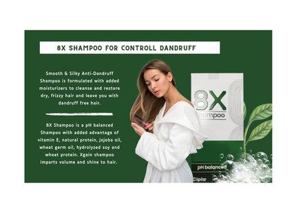 8X Shampoo (120ml)