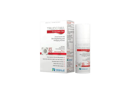 Regaliz Truderma SPF 50 Silicone Sunscreen Gel PA+++( 50g)